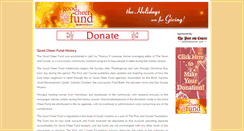 Desktop Screenshot of goodcheerfund.com